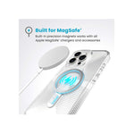 Speck Apple iPhone 16 Pro Max Gemshell Clear Grip Magsafe Case - Clear - Clear