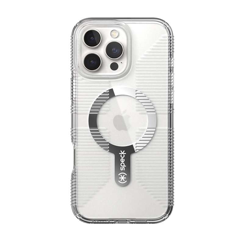 Speck Apple iPhone 16 Pro Max Gemshell Clear Grip Magsafe Case - Clear - Clear