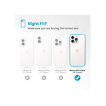 Speck Apple iPhone 16 Pro Max Gemshell Clear Grip Magsafe Case - Clear - Clear
