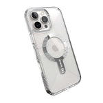 Speck Apple iPhone 16 Pro Max Gemshell Clear Grip Magsafe Case - Clear - Clear