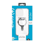 Speck Apple iPhone 16 Pro Max Gemshell Clear Grip Magsafe Case - Clear - Clear