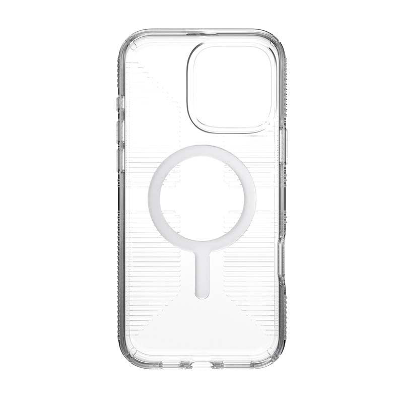 Speck Apple iPhone 16 Pro Max Gemshell Clear Grip Magsafe Case - Clear - Clear