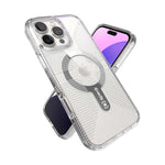 Speck Apple iPhone 16 Pro Max Gemshell Clear Grip Magsafe Case - Clear - Clear