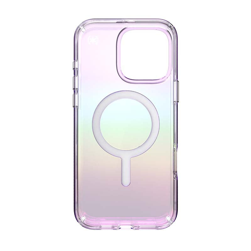 Speck Apple iPhone 16 Pro Max Presidio Lux Magsafe Case - Clear / Purple - Purple