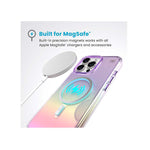 Speck Apple iPhone 16 Pro Max Presidio Lux Magsafe Case - Clear / Purple - Purple