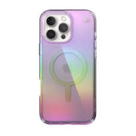 Speck Apple iPhone 16 Pro Max Presidio Lux Magsafe Case - Clear / Purple - Purple