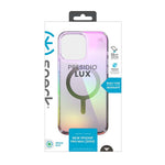 Speck Apple iPhone 16 Pro Max Presidio Lux Magsafe Case - Clear / Purple - Purple