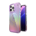 Speck Apple iPhone 16 Pro Max Presidio Lux Magsafe Case - Clear / Purple - Purple