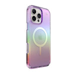 Speck Apple iPhone 16 Pro Max Presidio Lux Magsafe Case - Clear / Purple - Purple