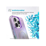 Speck Apple iPhone 16 Pro Max Presidio Lux Magsafe Case - Clear / Purple - Purple