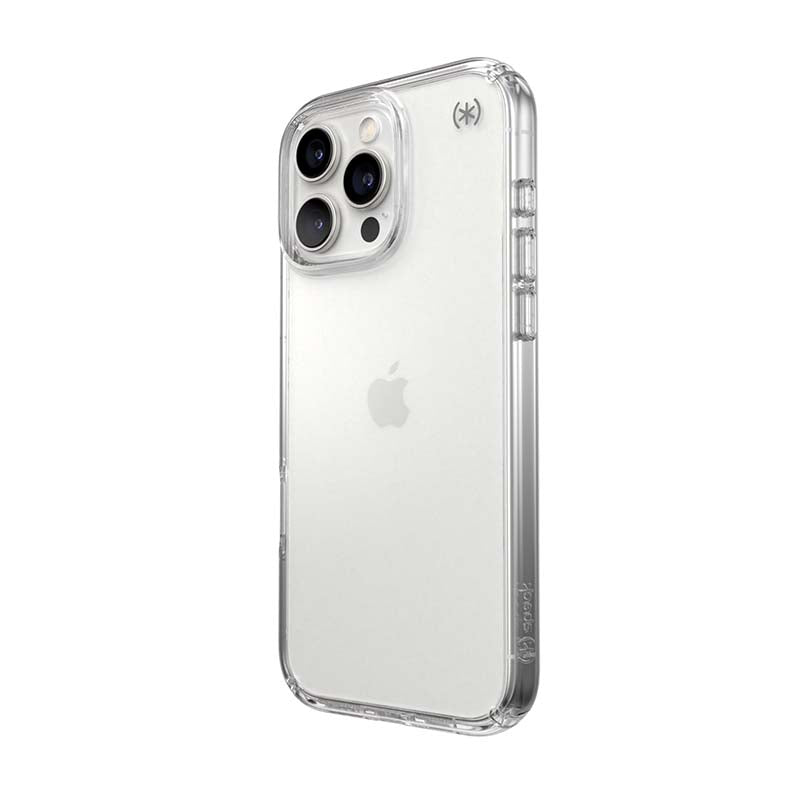 Speck Apple iPhone 16 Pro Max Presidio Perfect-Clear Case - Clear - Clear