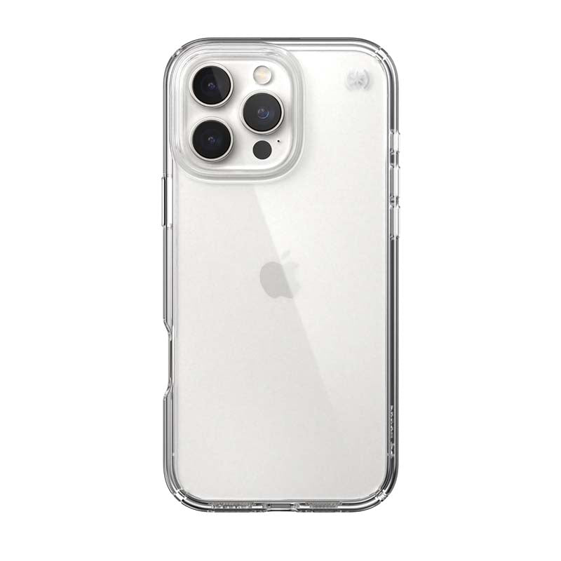 Speck Apple iPhone 16 Pro Max Presidio Perfect-Clear Case - Clear - Clear