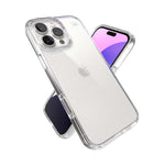 Speck Apple iPhone 16 Pro Max Presidio Perfect-Clear Case - Clear - Clear