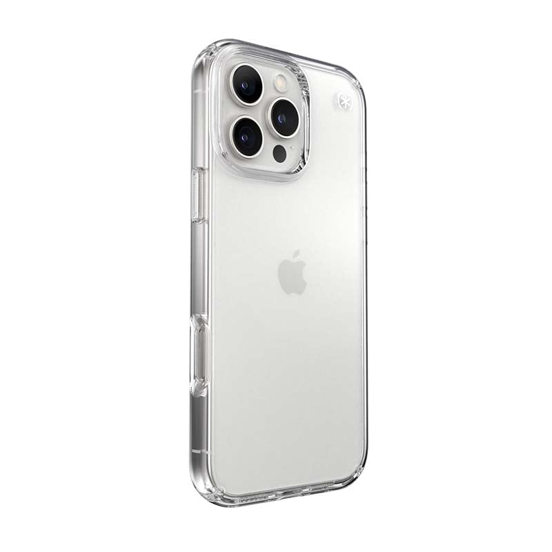 Speck Apple iPhone 16 Pro Max Presidio Perfect-Clear Case - Clear - Clear