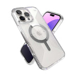 Speck Apple iPhone 16 Pro Max Presidio Perfect-Clear Grip Magsafe Case - Clear - Clear