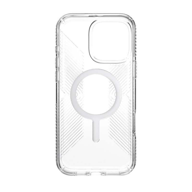 Speck Apple iPhone 16 Pro Max Presidio Perfect-Clear Grip Magsafe Case - Clear - Clear