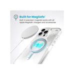 Speck Apple iPhone 16 Pro Max Presidio Perfect-Clear Grip Magsafe Case - Clear - Clear