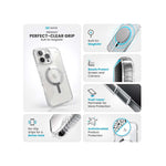 Speck Apple iPhone 16 Pro Max Presidio Perfect-Clear Grip Magsafe Case - Clear - Clear