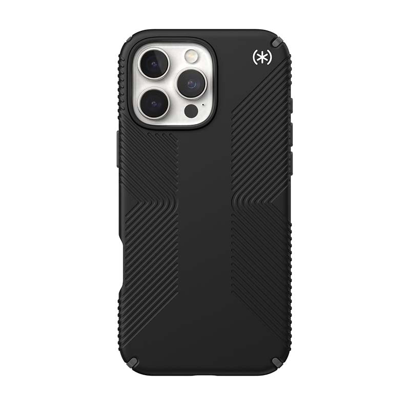 Speck Apple iPhone 16 Pro Max Presidio2 Pro Grip Case - Black - Black