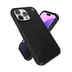 Speck Apple iPhone 16 Pro Max Presidio2 Pro Grip Case - Black - Black