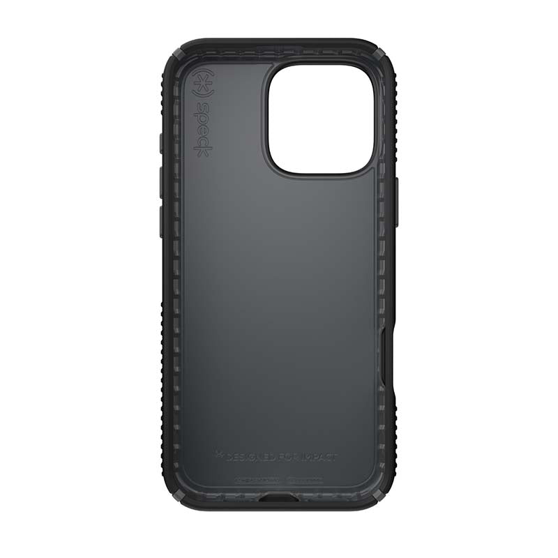 Speck Apple iPhone 16 Pro Max Presidio2 Pro Grip Case - Black - Black