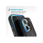 Speck Apple iPhone 16 Pro Max Presidio2 Pro Grip Case - Black - Black