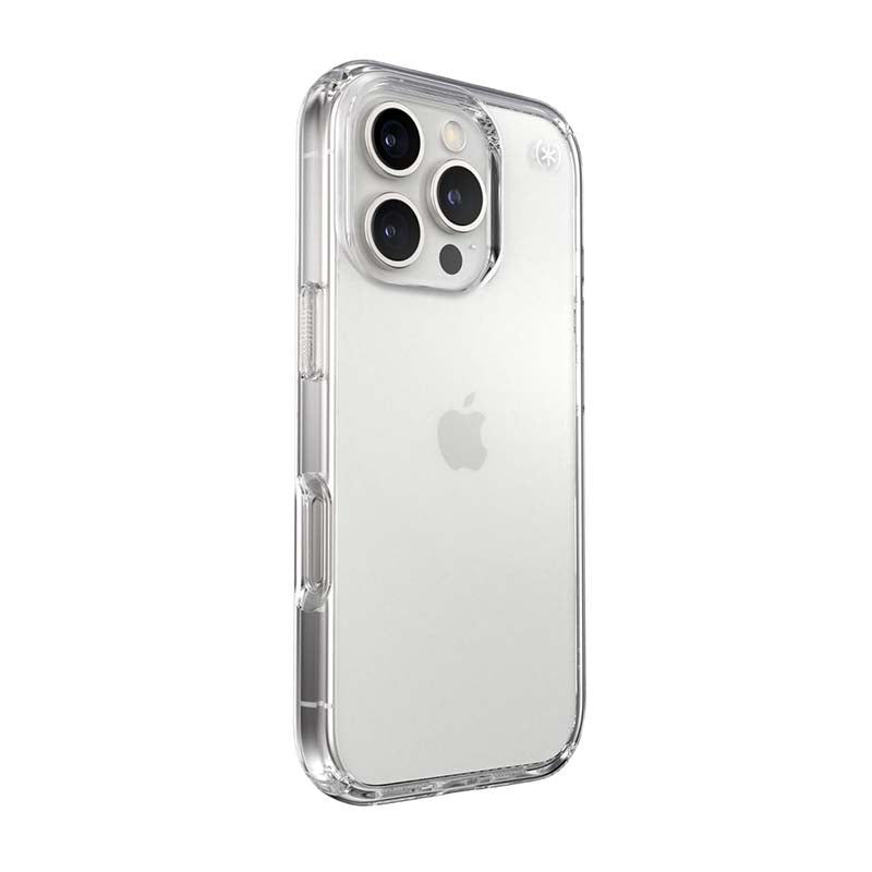 Speck Apple iPhone 16 Pro Presidio Perfect-Clear Case - Clear - Clear