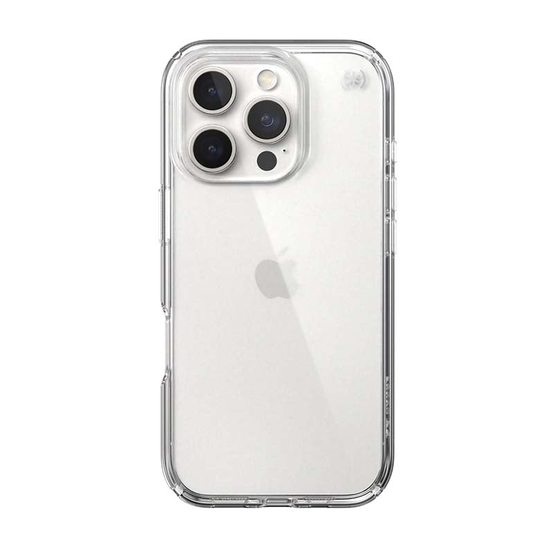 Speck Apple iPhone 16 Pro Presidio Perfect-Clear Case - Clear - Clear