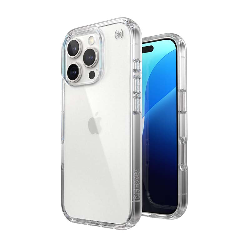Speck Apple iPhone 16 Pro Presidio Perfect-Clear Case - Clear - Clear