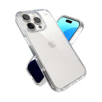 Speck Apple iPhone 16 Pro Presidio Perfect-Clear Case - Clear - Clear