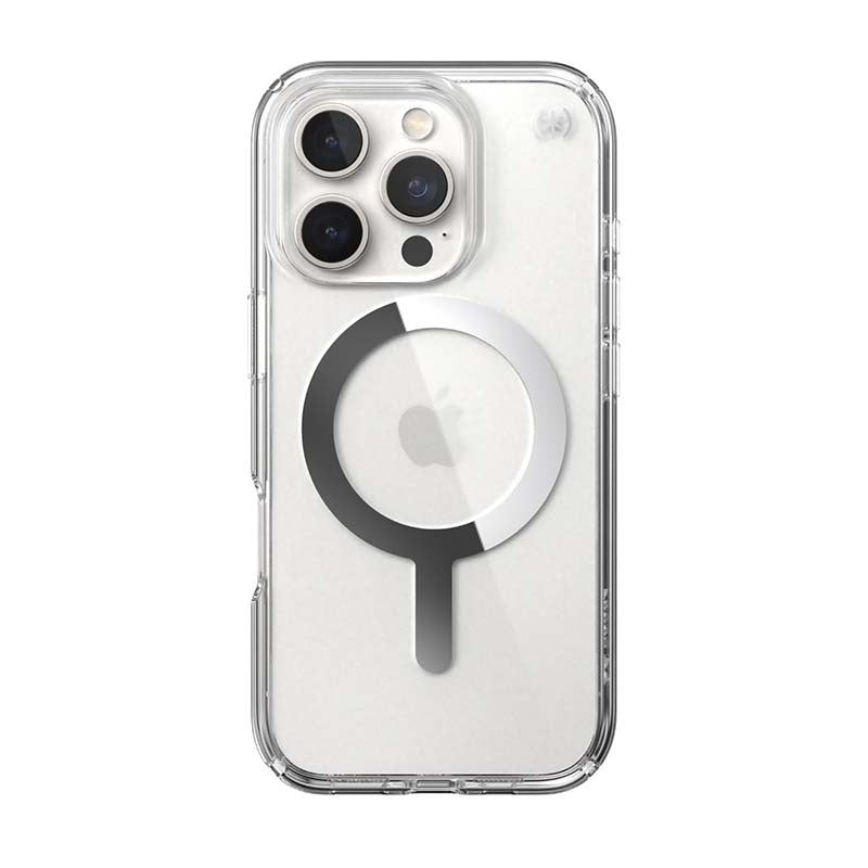 Speck Apple iPhone 16 Pro Presidio Perfect Clear Magsafe Case - Clear - Clear