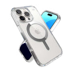 Speck Apple iPhone 16 Pro Presidio Perfect Clear Magsafe Case - Clear - Clear