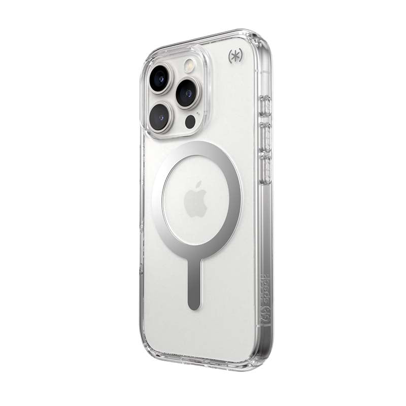 Speck Apple iPhone 16 Pro Presidio Perfect Clear Magsafe Case - Clear - Clear