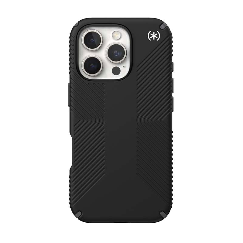 Speck Apple iPhone 16 Pro Presidio2 Pro Grip Case - Black - Black