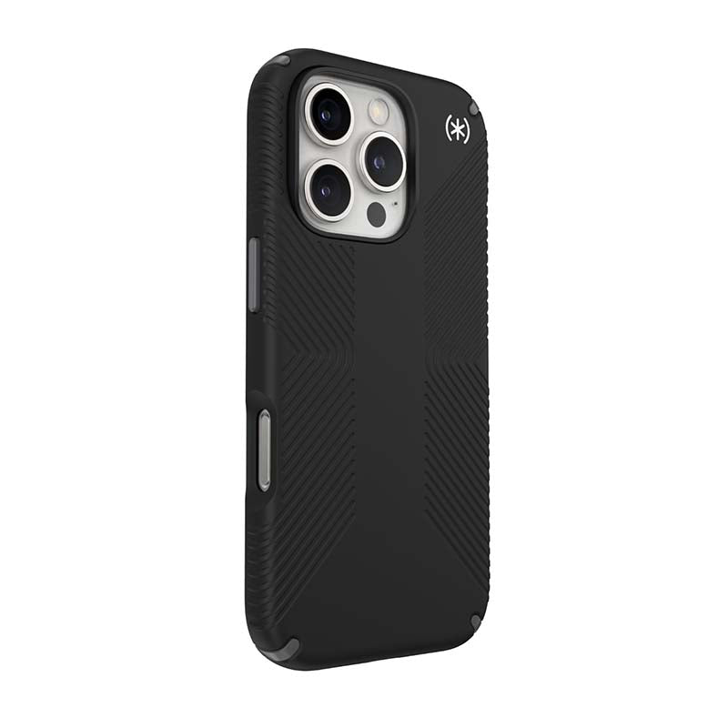 Speck Apple iPhone 16 Pro Presidio2 Pro Grip Case - Black - Black