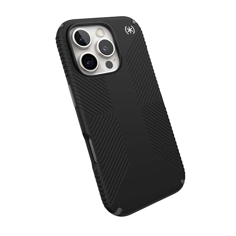 Speck Apple iPhone 16 Pro Presidio2 Pro Grip Case - Black - Black