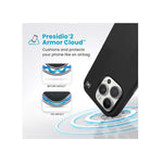 Speck Apple iPhone 16 Pro Presidio2 Pro Grip Case - Black - Black