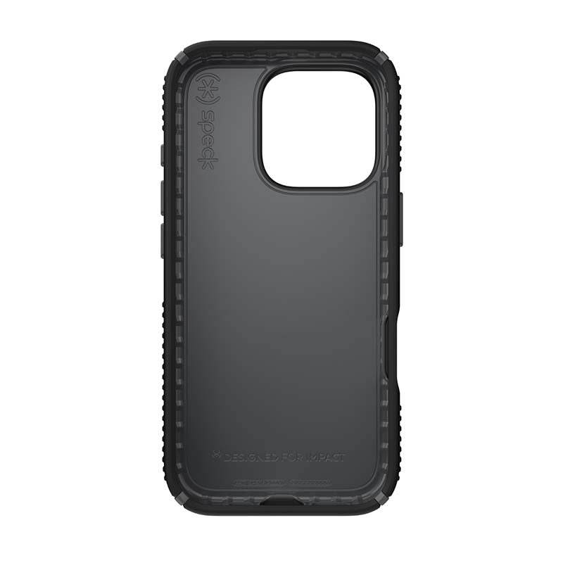 Speck Apple iPhone 16 Pro Presidio2 Pro Grip Case - Black - Black