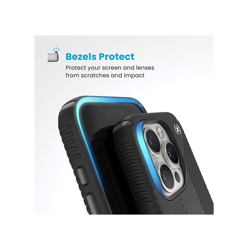 Speck Apple iPhone 16 Pro Presidio2 Pro Grip Case - Black - Black