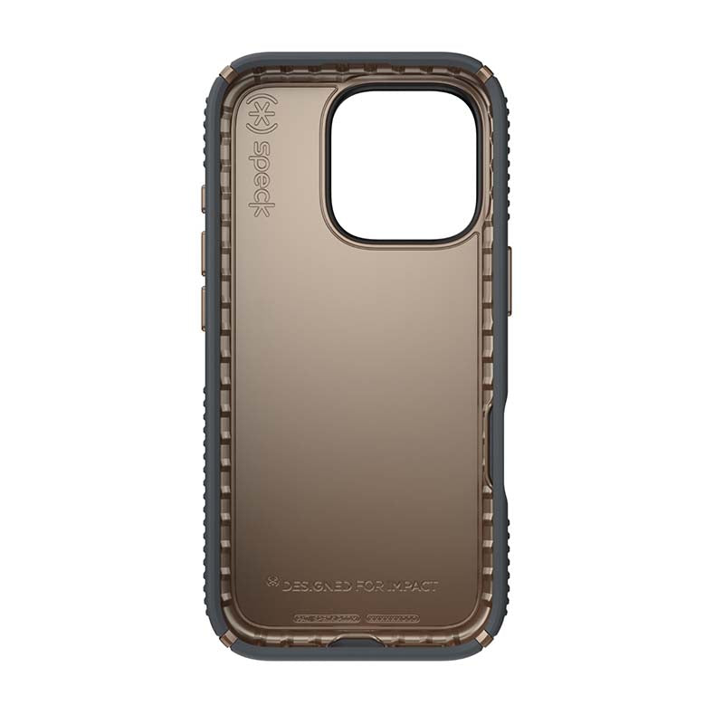 Speck Apple iPhone 16 Pro Presidio2 Pro Grip Case - Grey - Grey