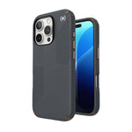 Speck Apple iPhone 16 Pro Presidio2 Pro Grip Case - Grey - Grey