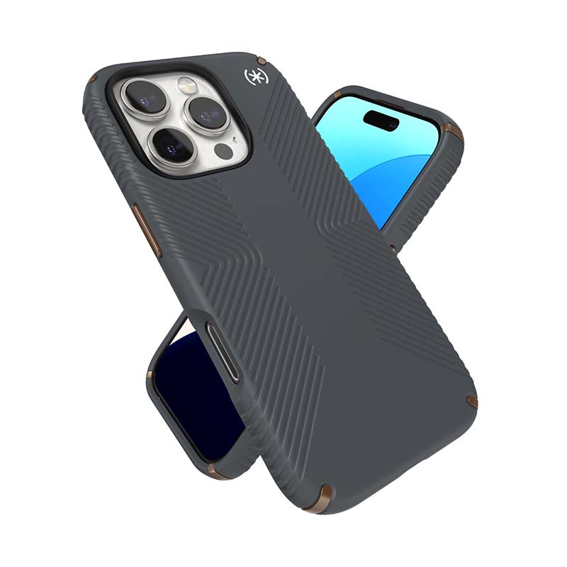Speck Apple iPhone 16 Pro Presidio2 Pro Grip Case - Grey - Grey