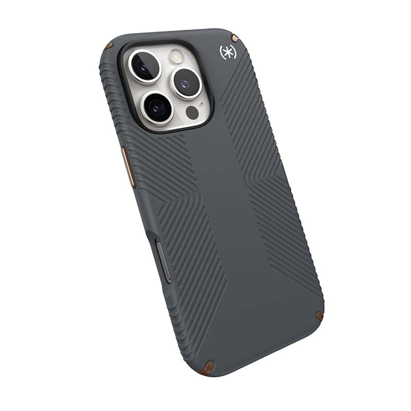 Speck Apple iPhone 16 Pro Presidio2 Pro Grip Case - Grey - Grey