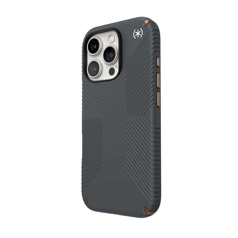 Speck Apple iPhone 16 Pro Presidio2 Pro Grip Case - Grey - Grey