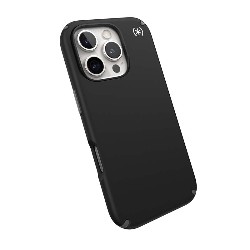 Speck Apple iPhone 16 Pro Presidio2 Pro Magsafe Case - Black - Black