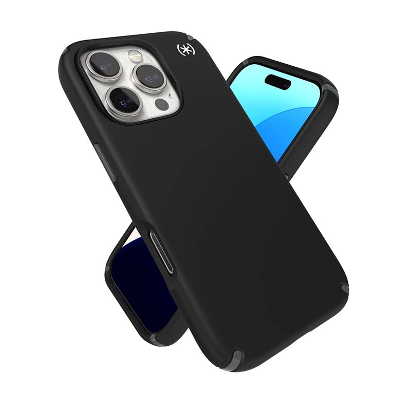 Speck Apple iPhone 16 Pro Presidio2 Pro Magsafe Case - Black - Black