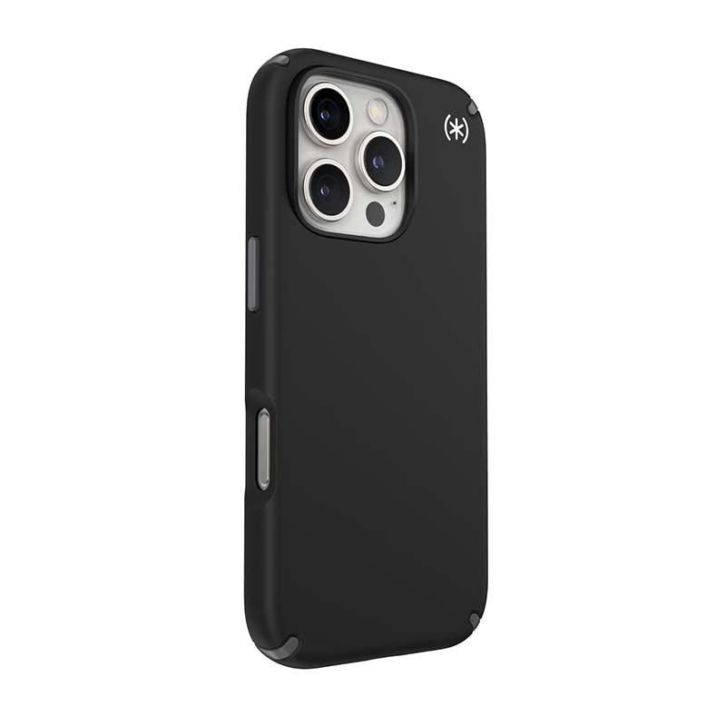 Speck Apple iPhone 16 Pro Presidio2 Pro Magsafe Case - Black - Black