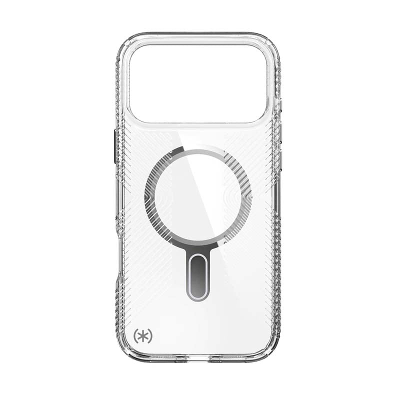 Speck Apple iPhone 17 Pro Max Presidio Grip Case - Clear - Clear