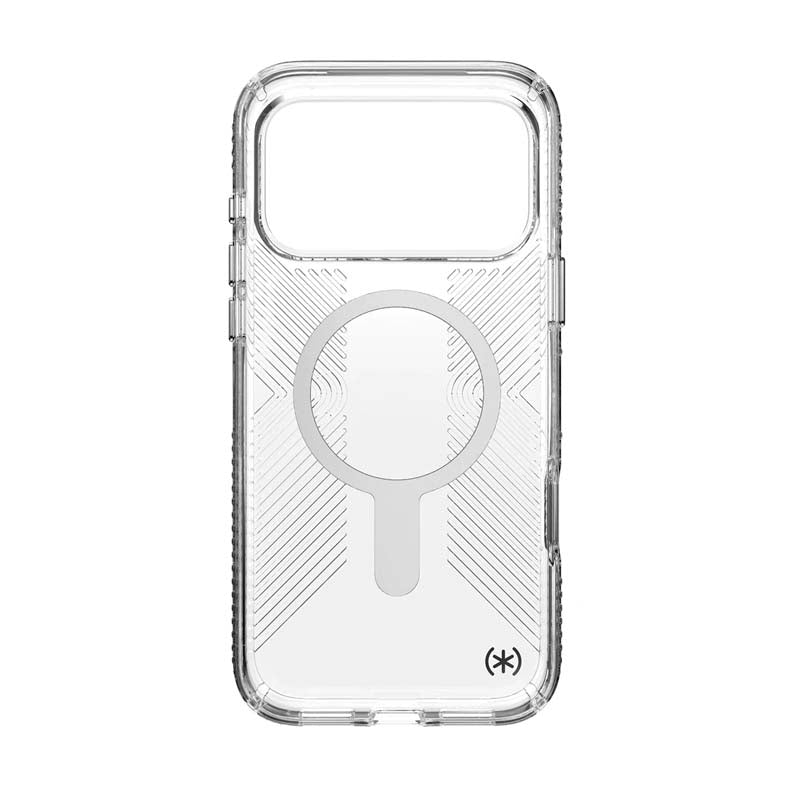 Speck Apple iPhone 17 Pro Max Presidio Grip Case - Clear - Clear