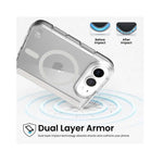 Speck Apple iPhone 18-Fold Presidio Perfect-Clear Fold MagSafe Case - Clear - Clear